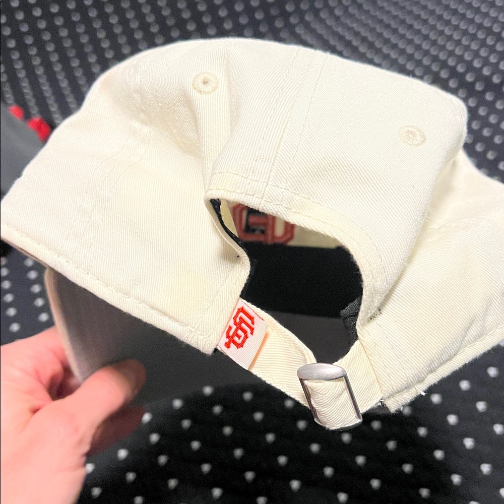SF Giants New Era baseball cap Women - Picture 3 of 5